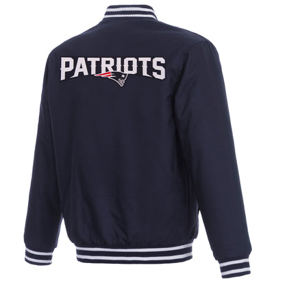 New England Patriots Poly-Twill Jacket
