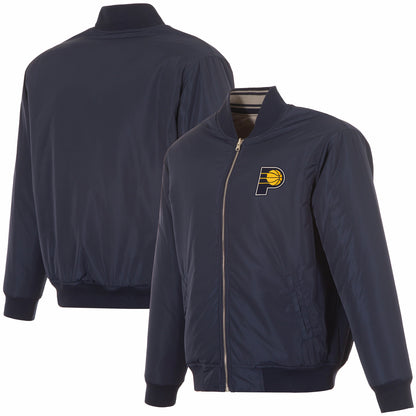 Indiana Pacers Reversible Flight Jacket
