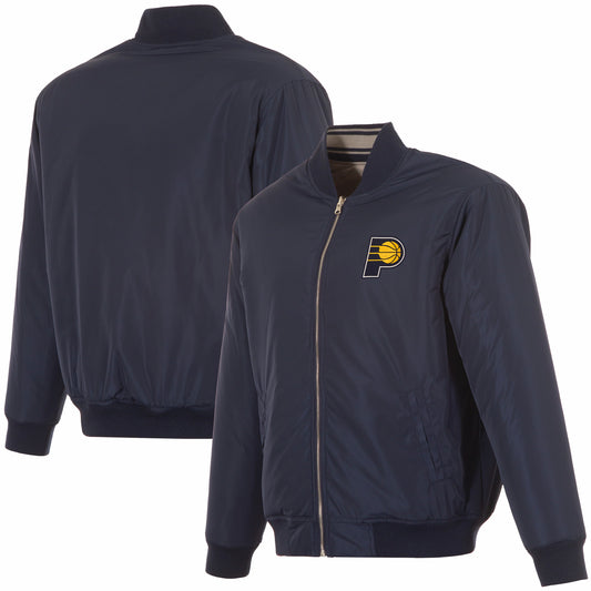 Indiana Pacers Reversible Flight Jacket