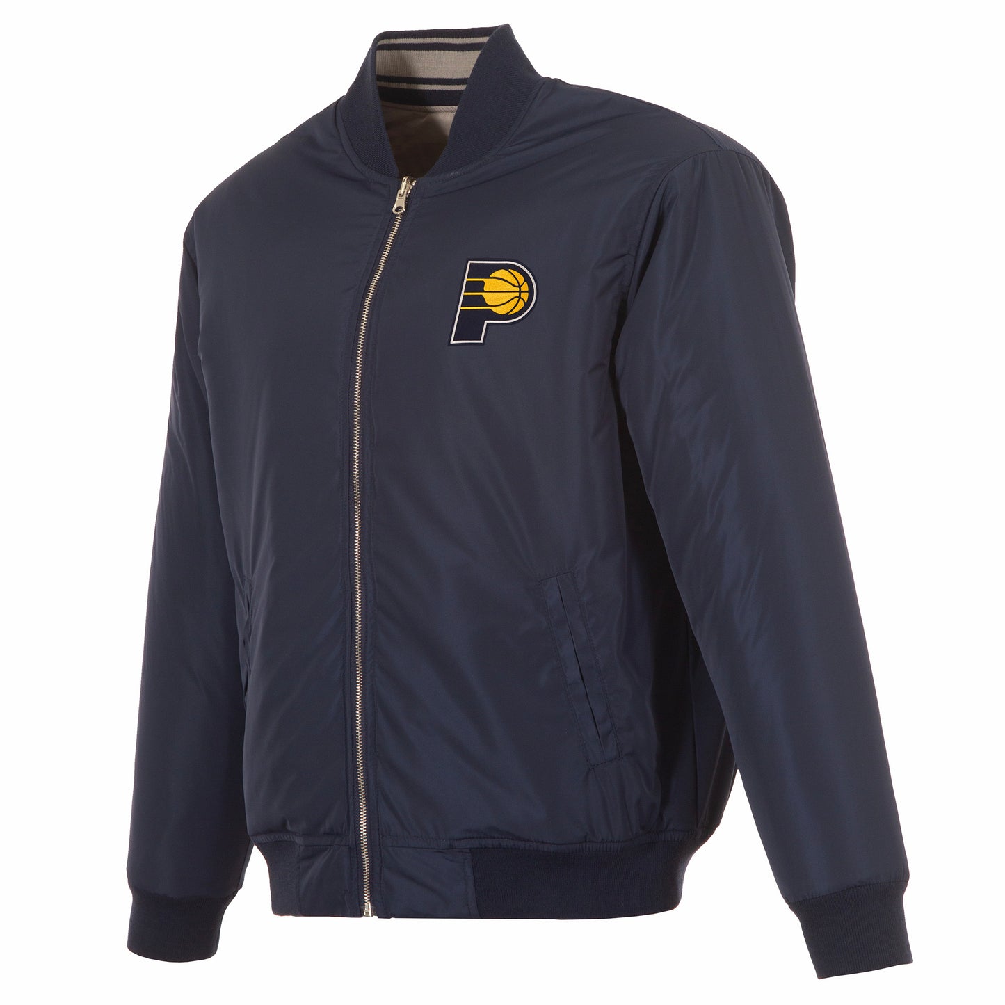 Indiana Pacers Reversible Flight Jacket