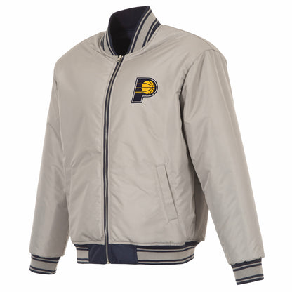 Indiana Pacers Reversible Flight Jacket