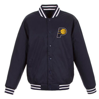 Indiana Pacers Poly-Twill Jacket