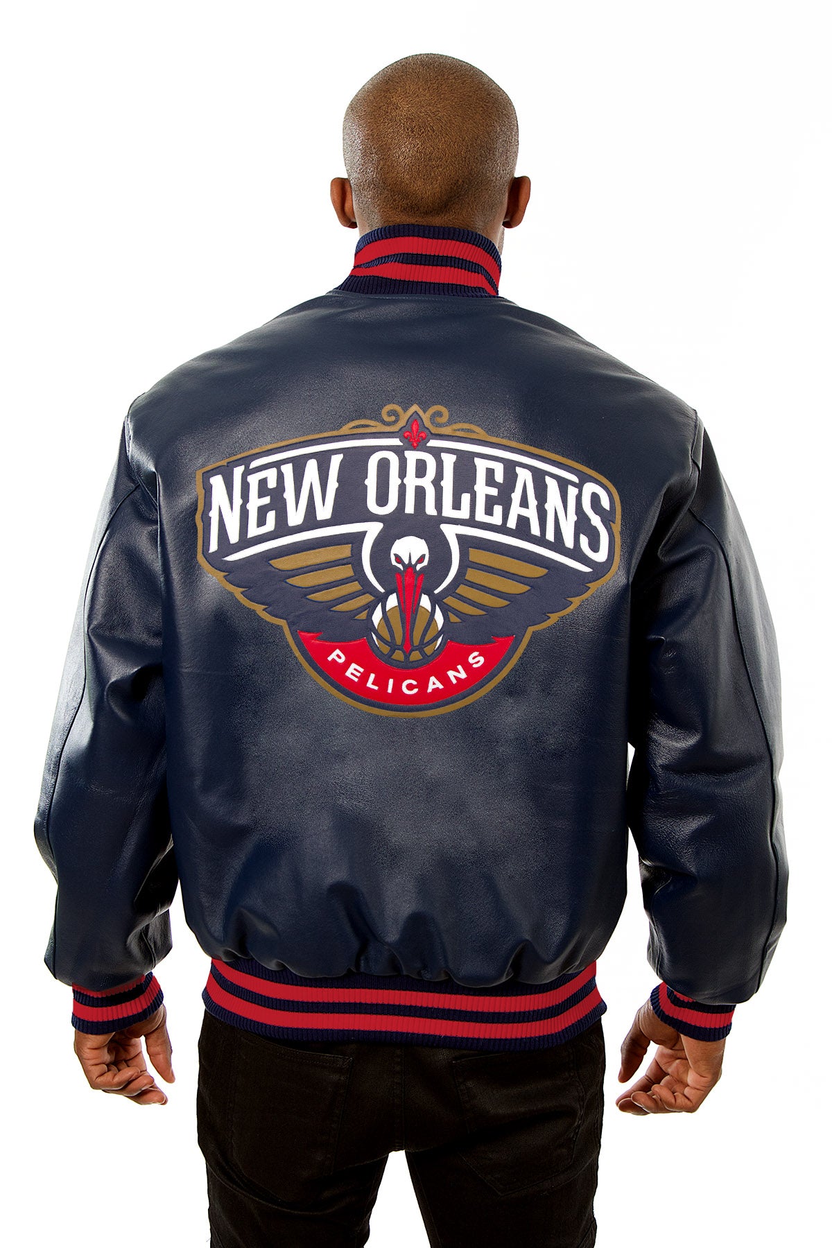 New Orleans Pelicans Full Leather Jacket