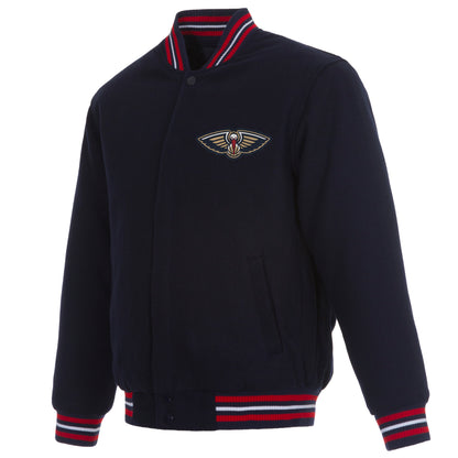 New Orleans Pelicans All Wool Jacket