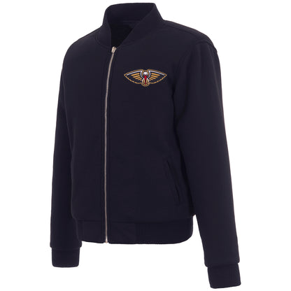 New Orleans Pelicans Ladies Reversible Fleece Jacket