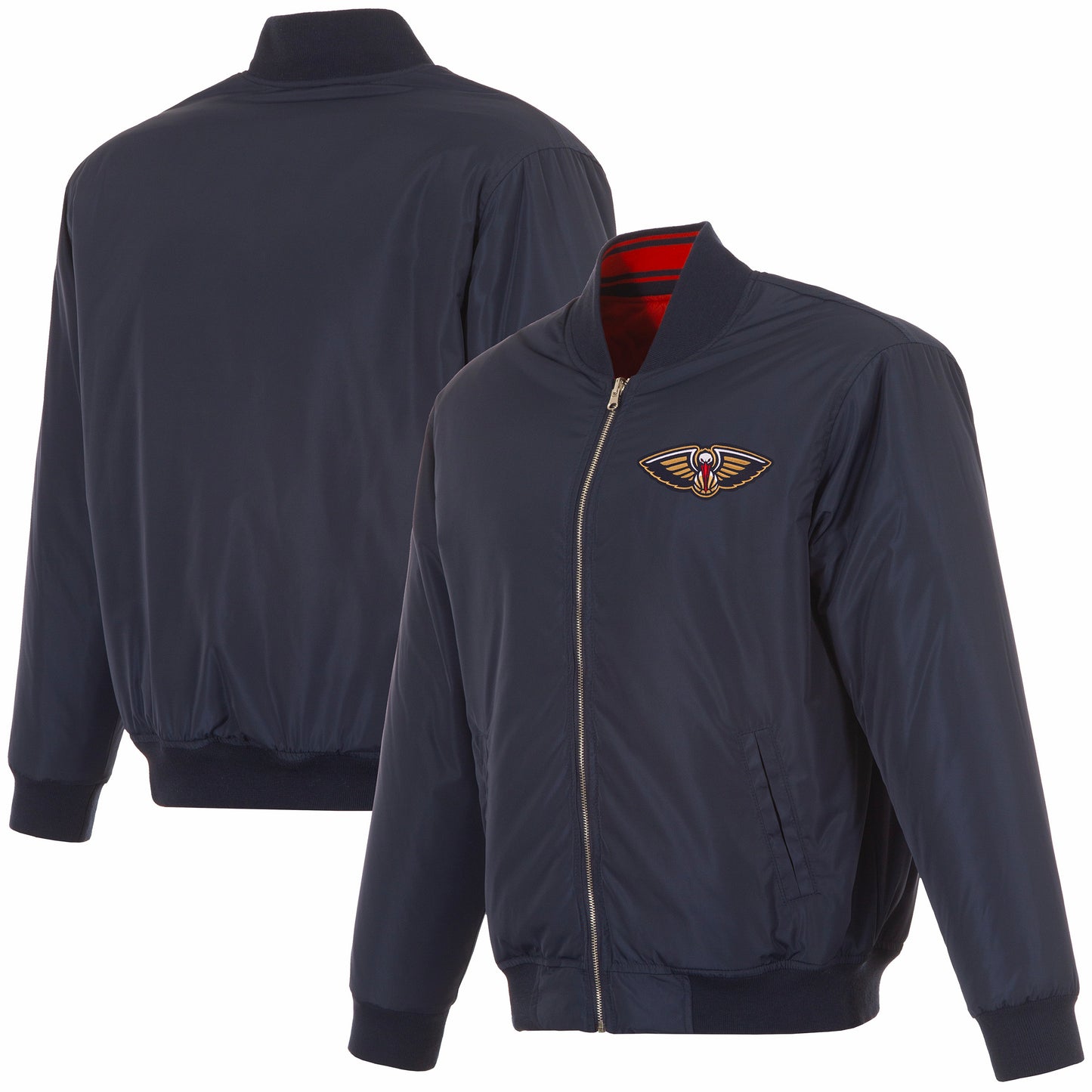 New Orleans Pelicans Reversible Flight Jacket
