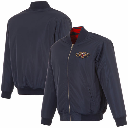 New Orleans Pelicans Reversible Flight Jacket