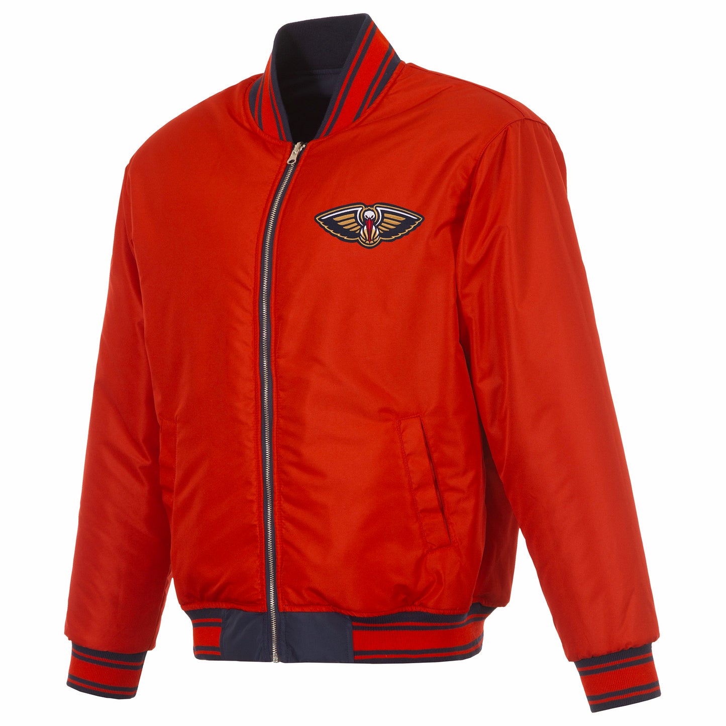 New Orleans Pelicans Reversible Flight Jacket