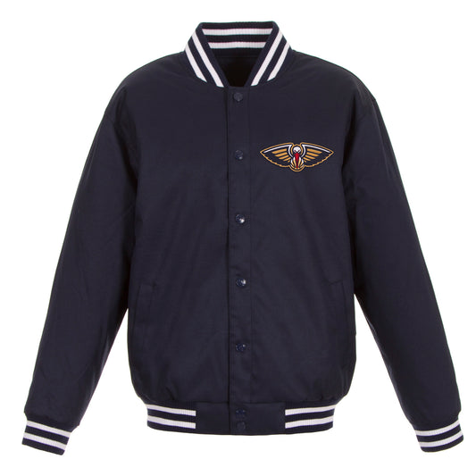 New Orleans Pelicans Poly-Twill Jacket