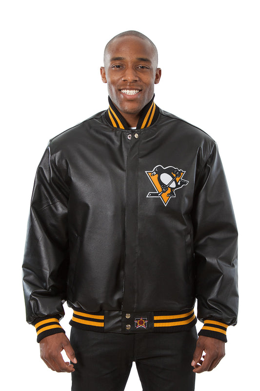 Pittsburgh Penguins Full Varsity Jacket