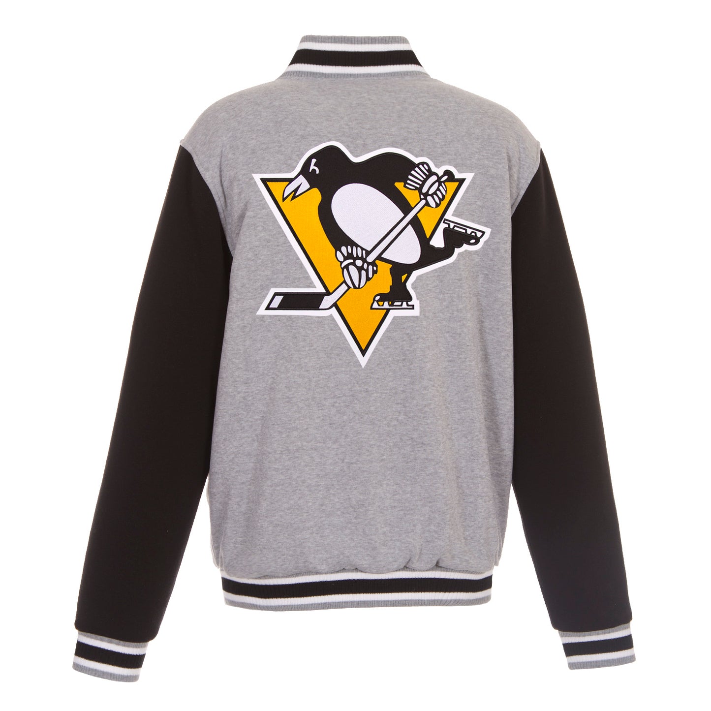 Pittsburgh Penguins Reversible Two-Tone Fleece Jacket