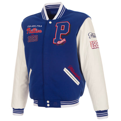 Philadelphia Phillies Reversible Fleece Jacket