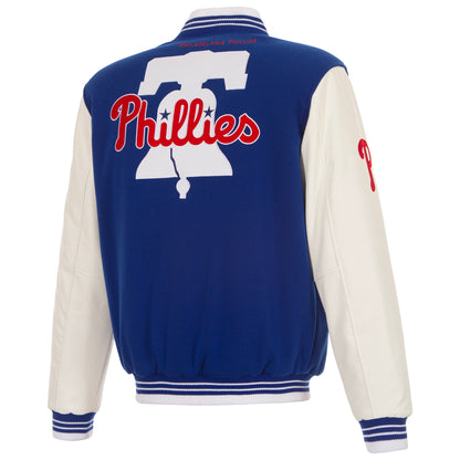 Philadelphia Phillies Reversible Fleece Jacket