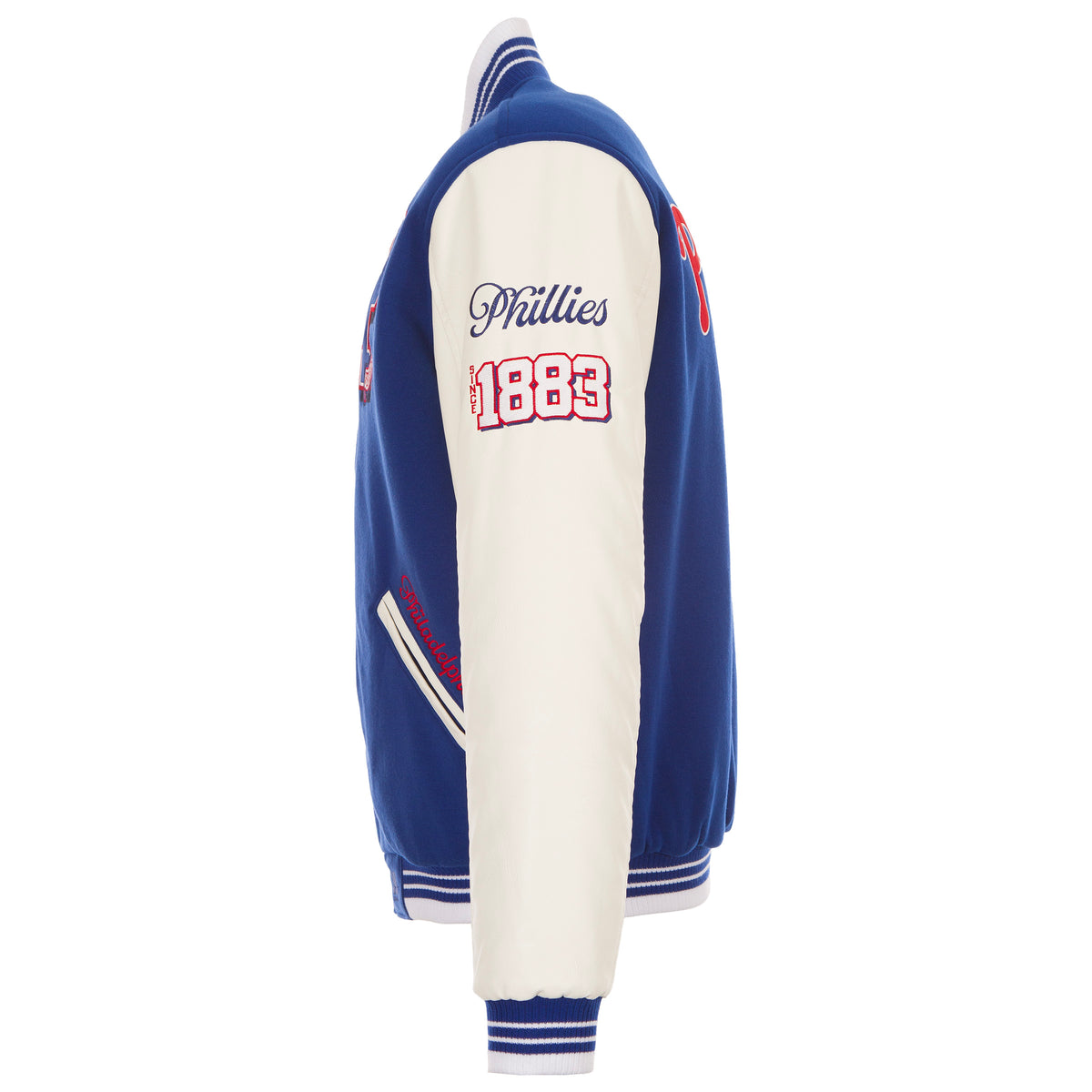 Philadelphia Phillies Reversible Fleece Jacket