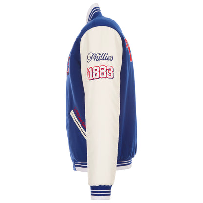 Philadelphia Phillies Reversible Fleece Jacket