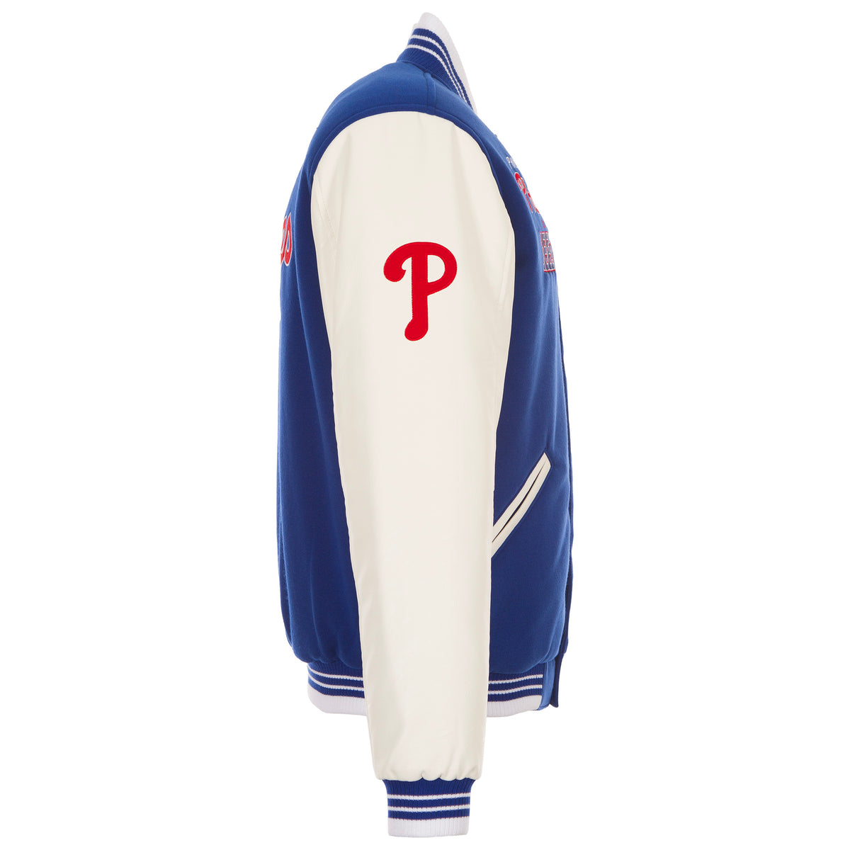 Philadelphia Phillies Reversible Fleece Jacket