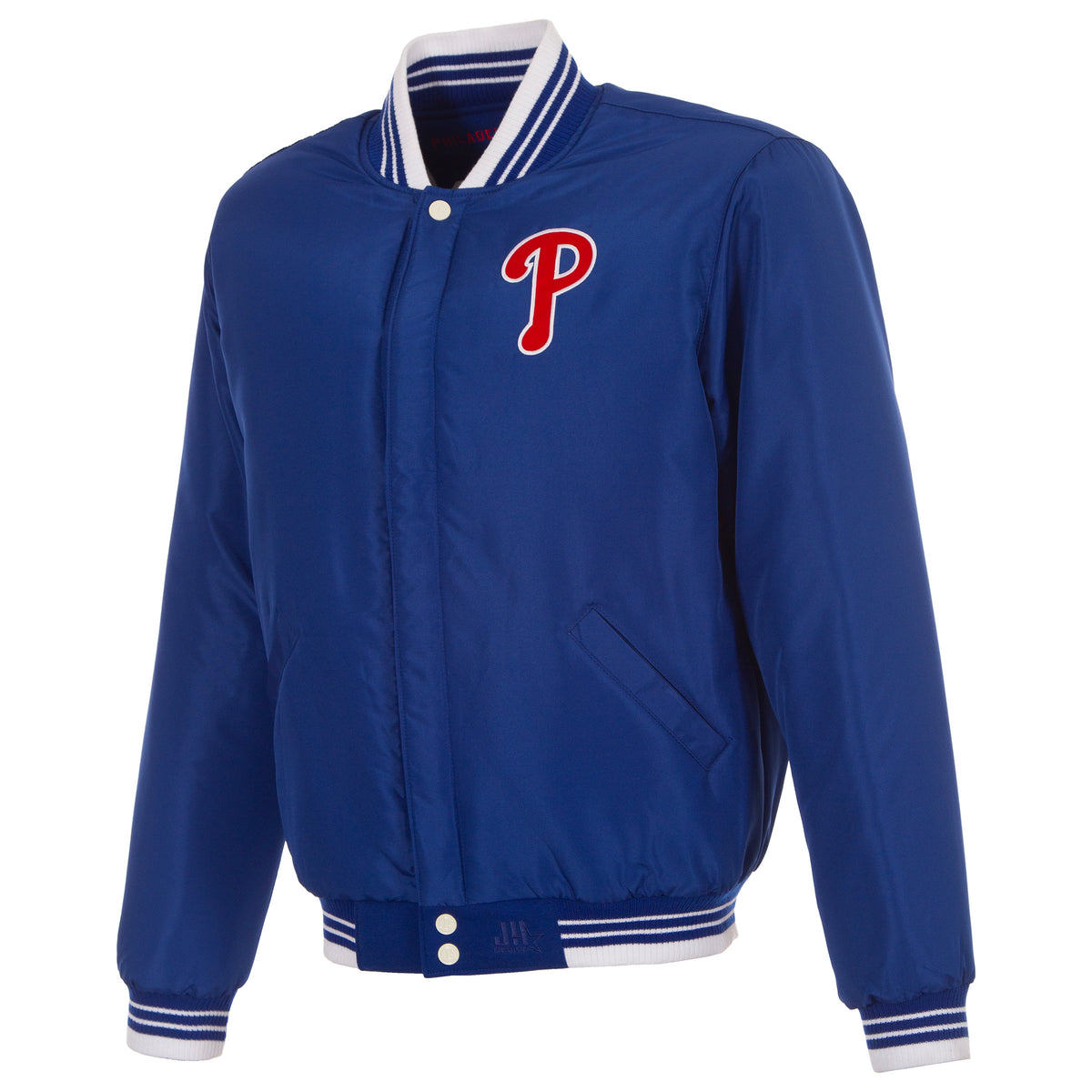 Philadelphia Phillies Reversible Fleece Jacket