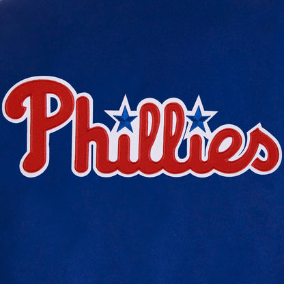 Philadelphia Phillies Poly-Twill Jacket
