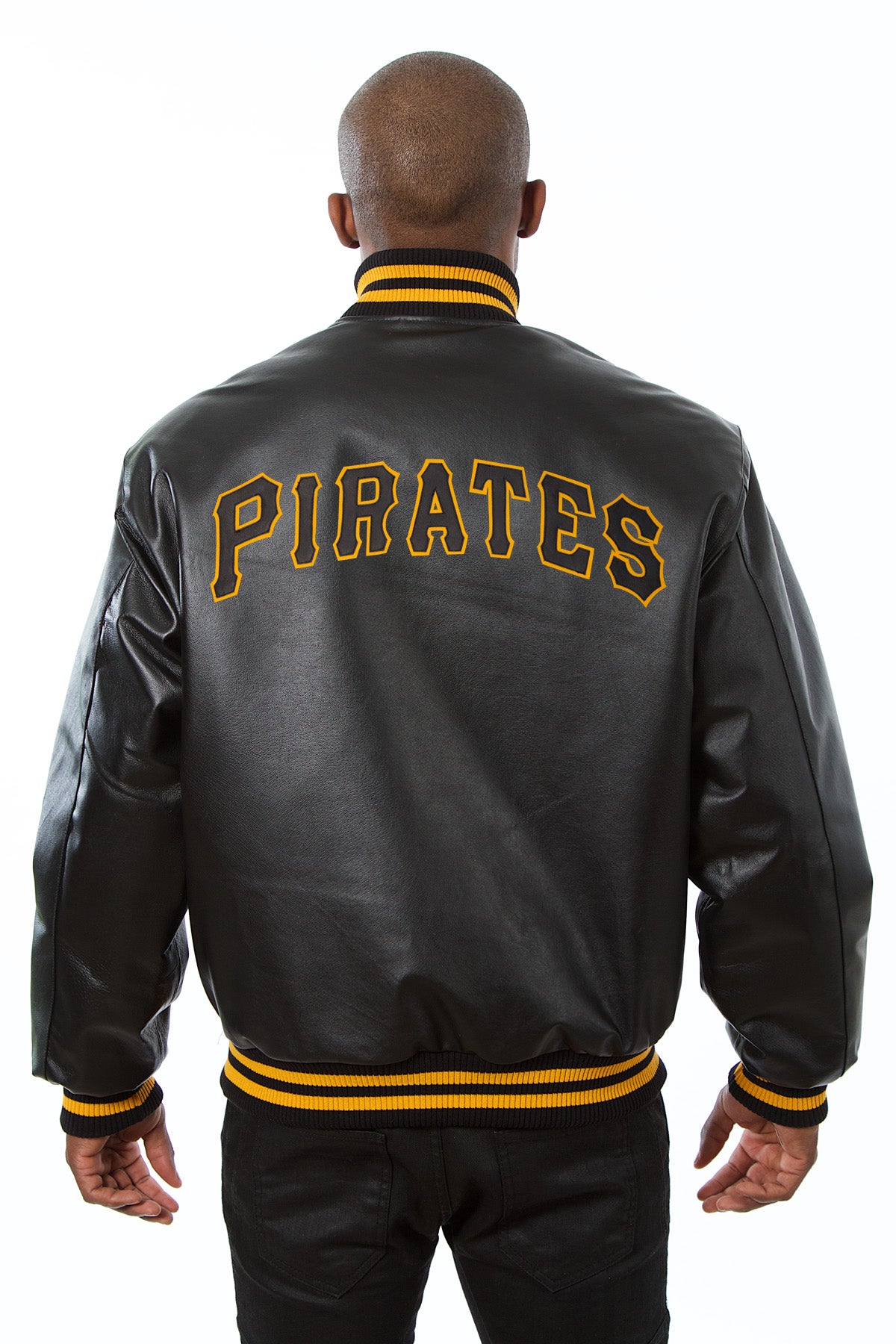 Pittsburgh Pirates Full Leather Jacket