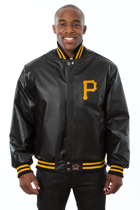 Pittsburgh Pirates Full Leather Jacket