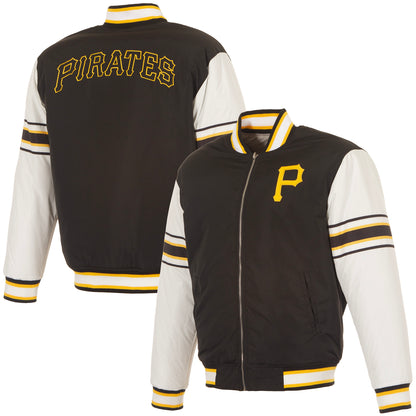 Pittsburgh Pirates Reversible Nylon Jacket