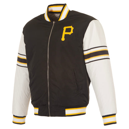 Pittsburgh Pirates Reversible Nylon Jacket