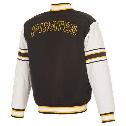 Pittsburgh Pirates Reversible Nylon Jacket
