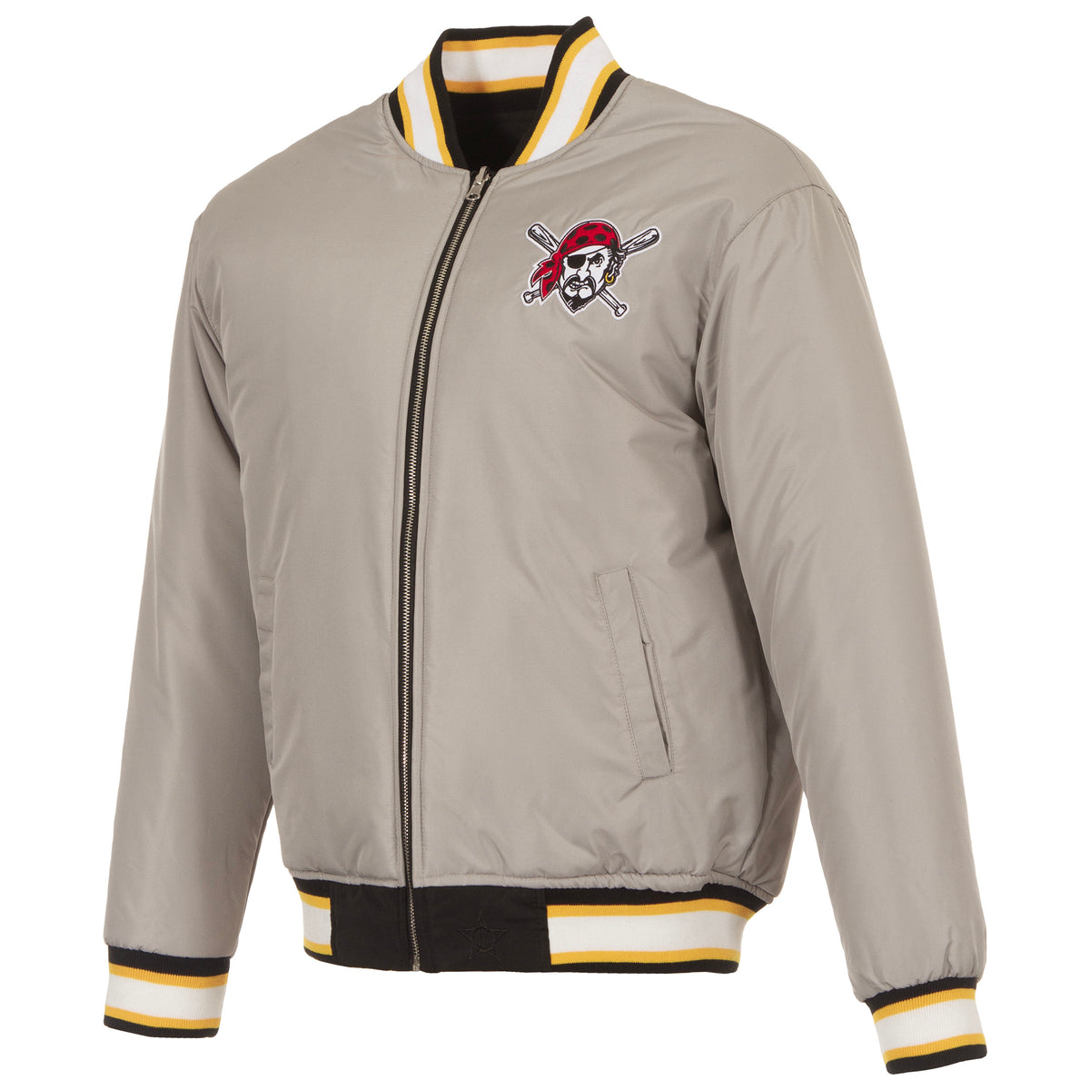 Pittsburgh Pirates Reversible Nylon Jacket