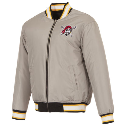 Pittsburgh Pirates Reversible Nylon Jacket