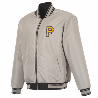 Pittsburgh Pirates Reversible Flight Jacket