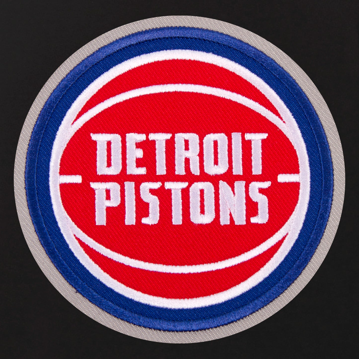 Detroit Pistons Ladies Reversible Fleece Jacket