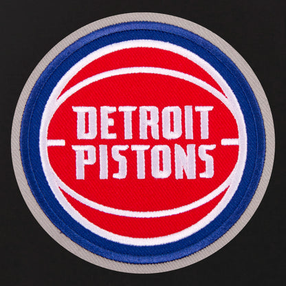 Detroit Pistons Ladies Reversible Fleece Jacket