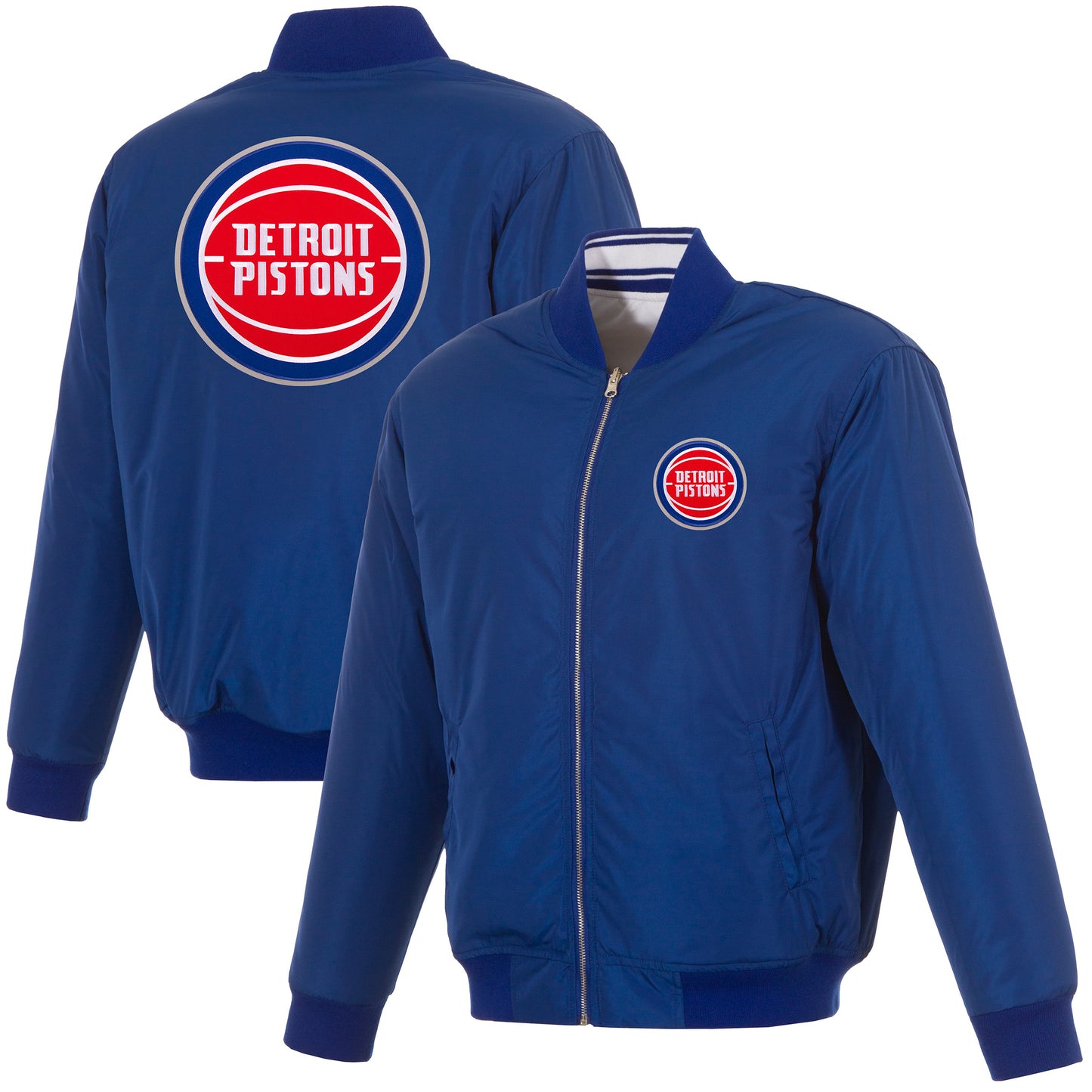 Detroit Piston Reversible Flight Jacket