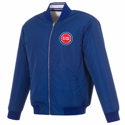 Detroit Piston Reversible Flight Jacket