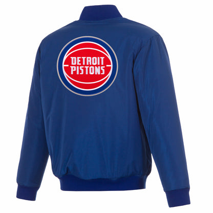 Detroit Piston Reversible Flight Jacket