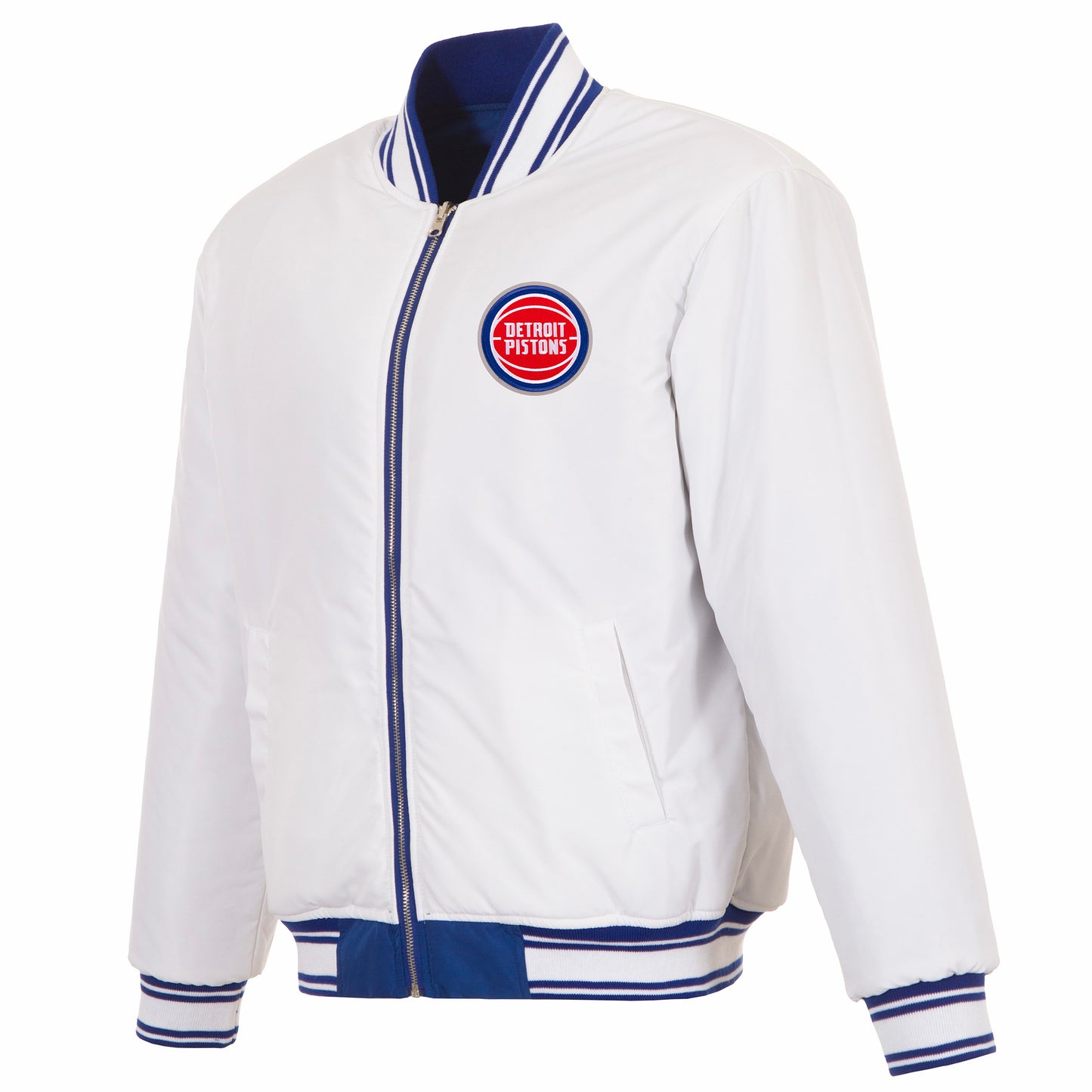 Detroit Piston Reversible Flight Jacket