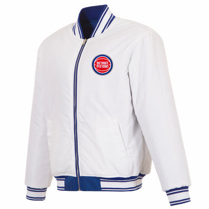 Detroit Piston Reversible Flight Jacket