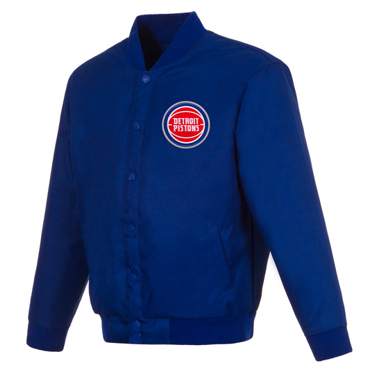 Detroit Pistons Poly-Twill Jacket