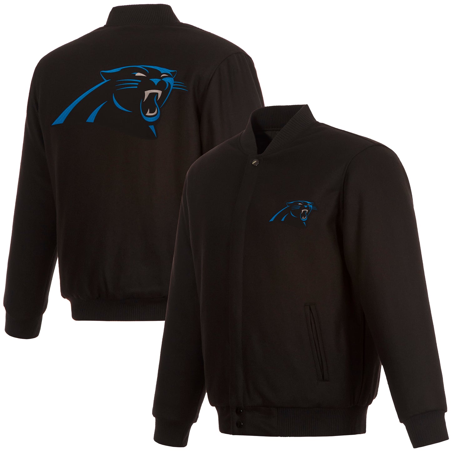 Carolina Panthers All Wool Jacket