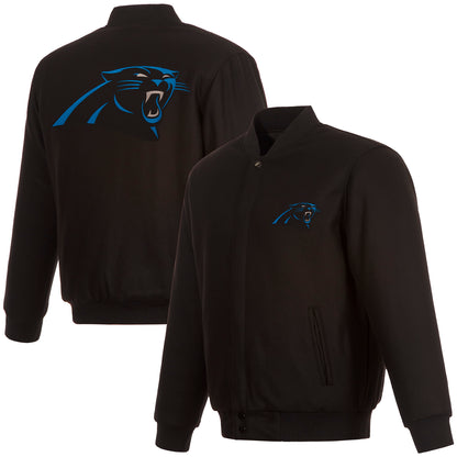 Carolina Panthers All Wool Jacket