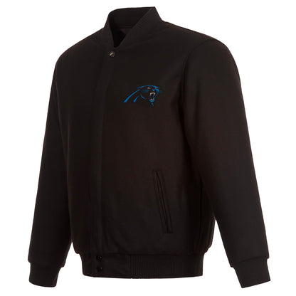 Carolina Panthers All Wool Jacket