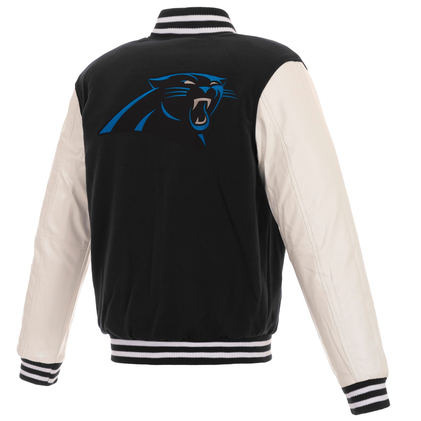 Carolina Panthers Reversible Varsity Jacket