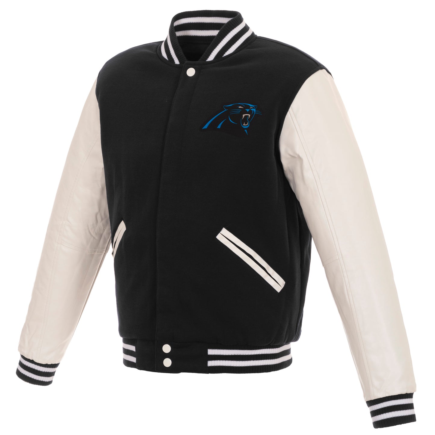 Carolina Panthers Reversible Varsity Jacket