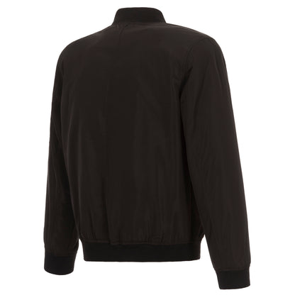 Carolina Panthers Nylon Bomber Jacket