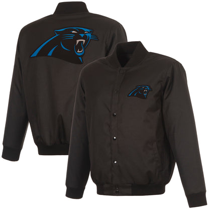Carolina Panthers Poly-Twill Jacket