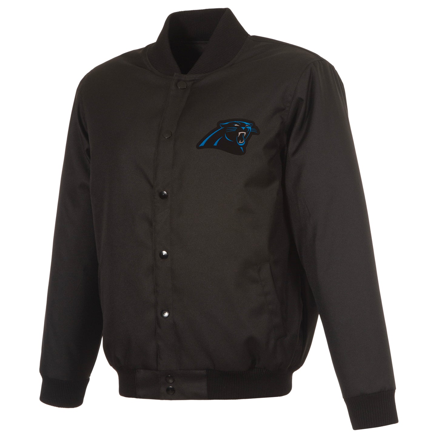 Carolina Panthers Poly-Twill Jacket