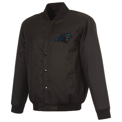 Carolina Panthers Poly-Twill Jacket