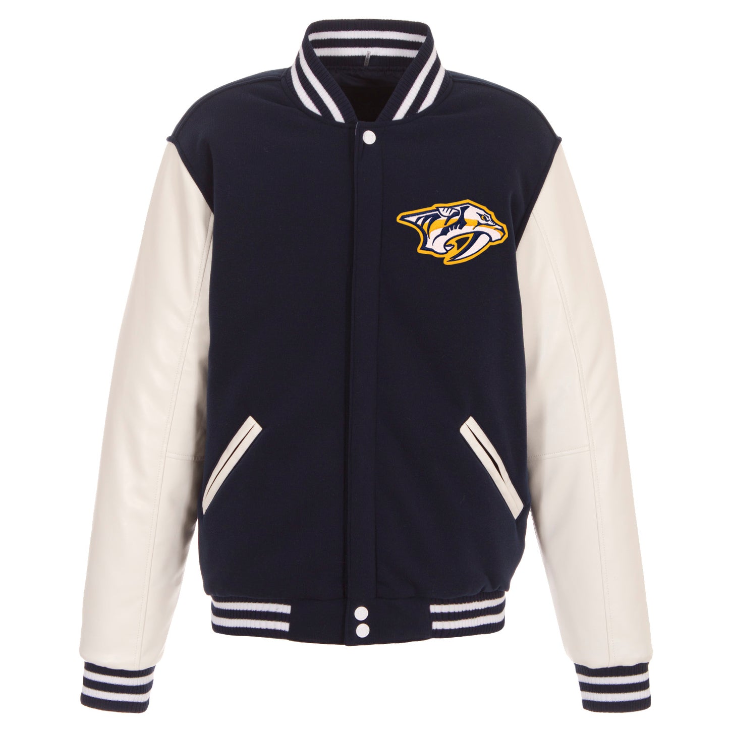 Nashville Predators Reversible Varsity Jacket