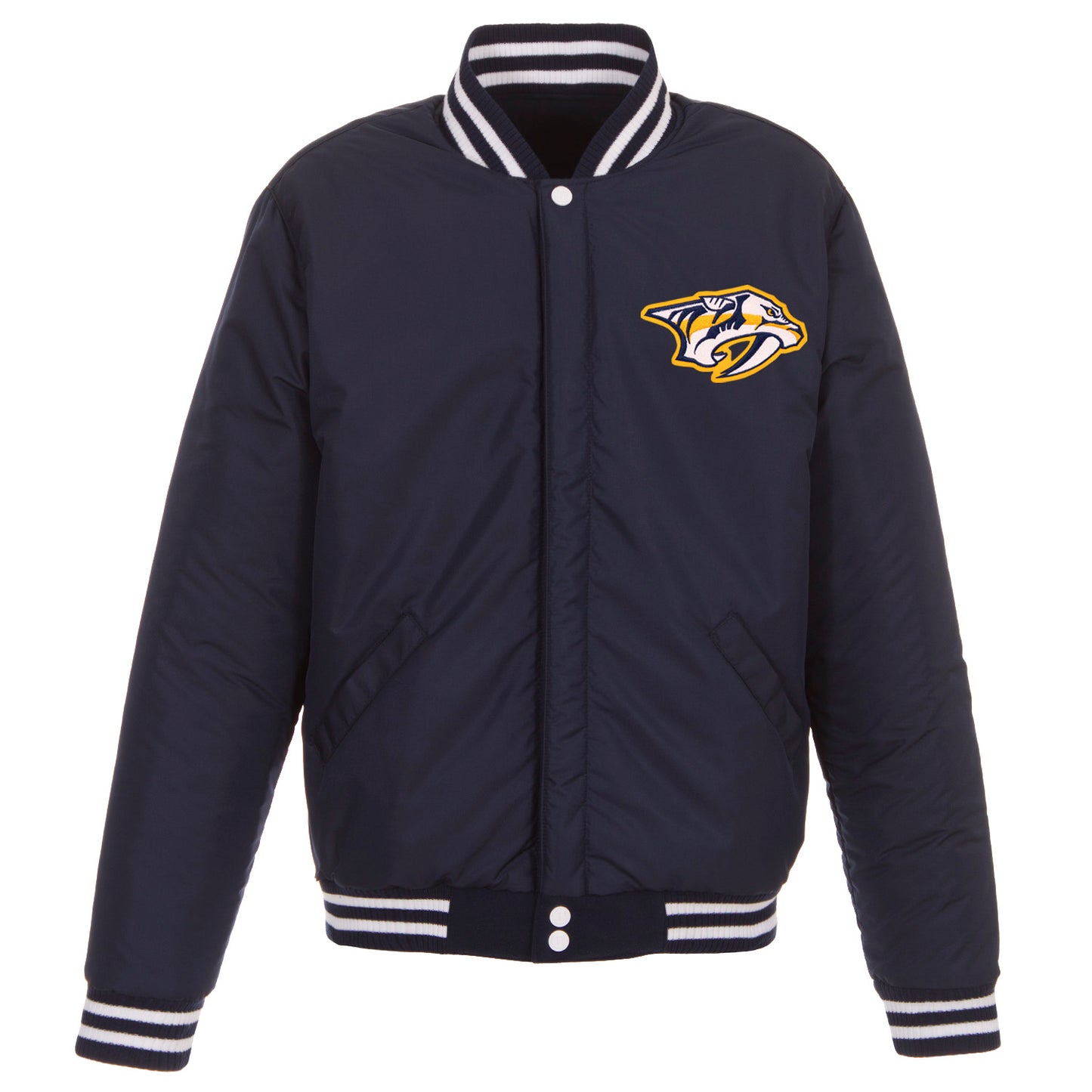 Nashville Predators Reversible Varsity Jacket