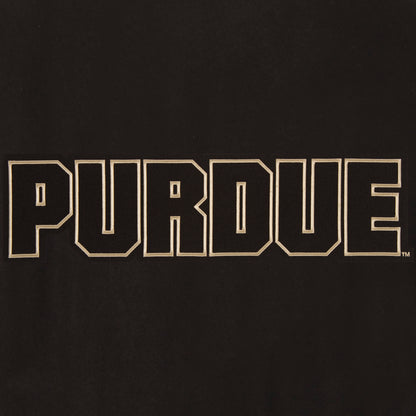 Purdue University Reversible Wool and Leather Jacket